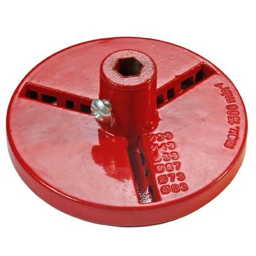 rear disc for art.bgs3910 - code bgs3915 FBGS3915 BGS workshop