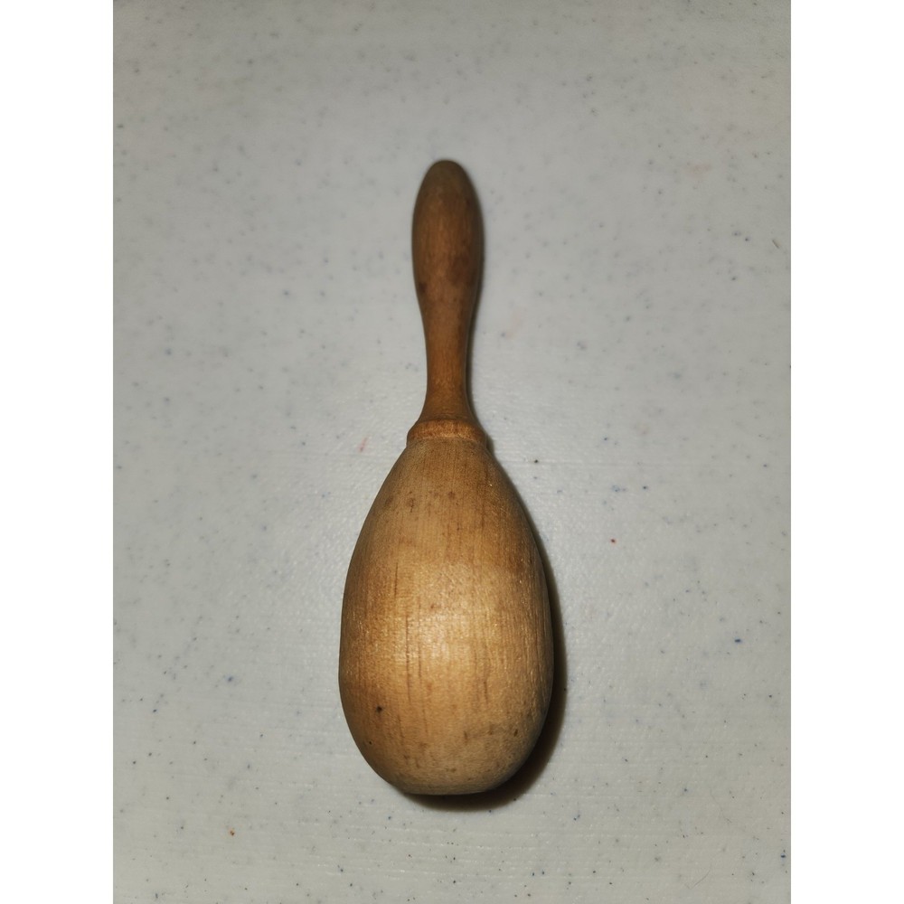 Vintage Wooden Darning Sewing Tool
