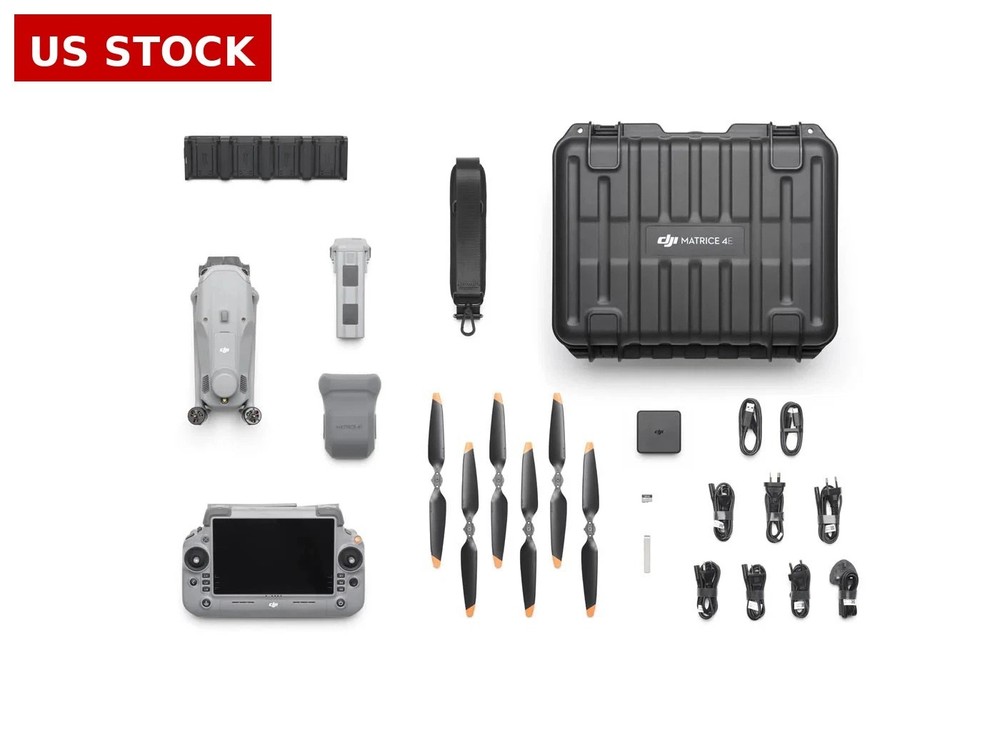 DJI Matrice 4E Flagship Intelligent Multi-Sensor Compact Drone (US STOCK)