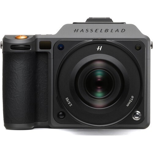 New Hasselblad X2D II 100C Medium Format Mirrorless Camera