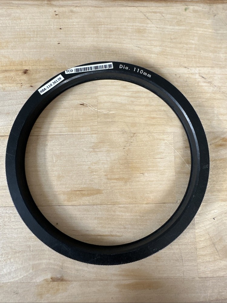 114mm to 110mm Threaded Matte Box Reduction Ring