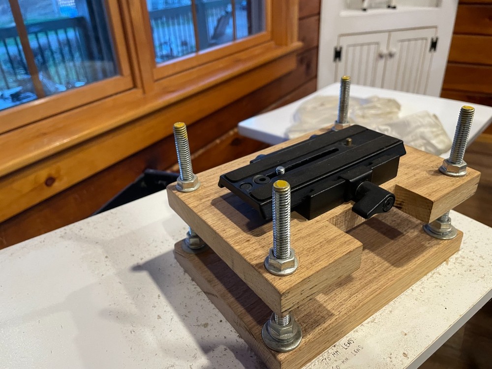 Custom Bell and Howell Telecine Projector