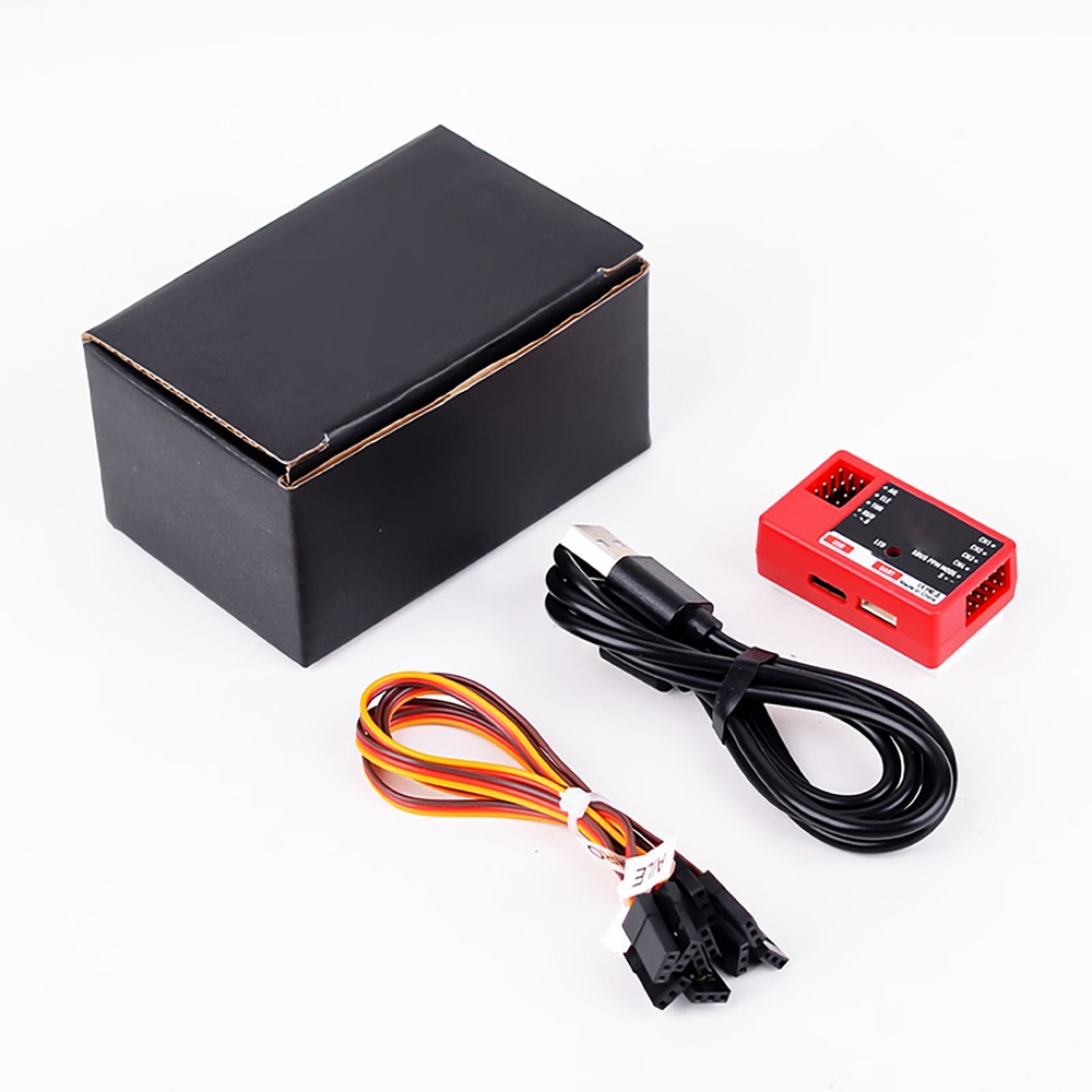For FMS Reflex V3 3-Mode RC Aircraft Flight Controller System Gyro Stabilizer