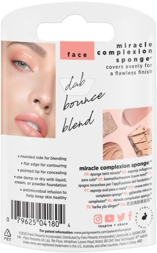 REAL TECHNIQUES Limited Edition Summer Haze Miracle Complexion Sponge - Green...