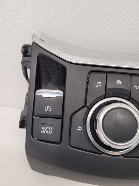 2017-2018 Mazda CX-5 Console Media Controller Mounted Audio Navigation OEM