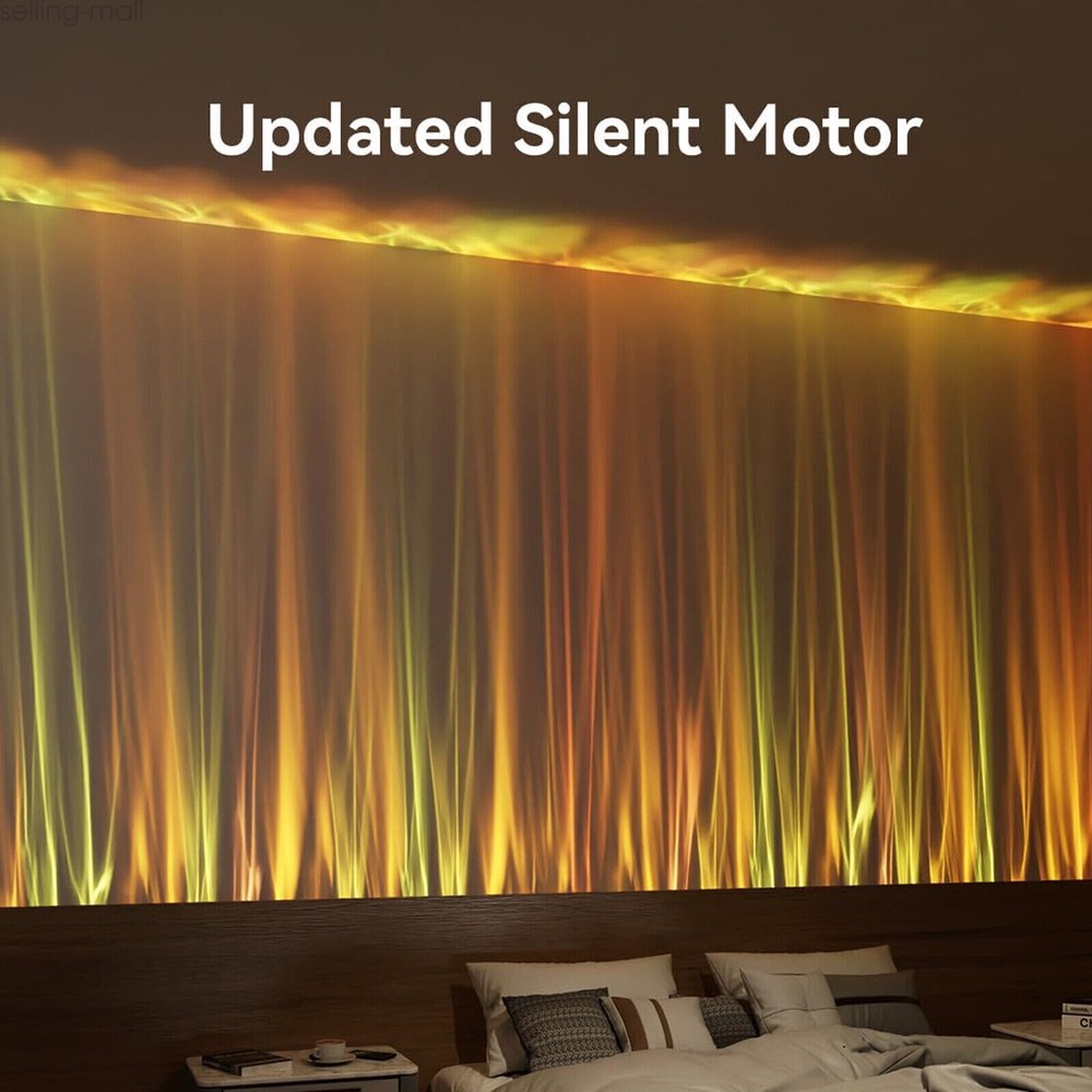 RGBW Dynamic OceanWave Light Flowing Water Aurora Visual Background Ambient Lamp