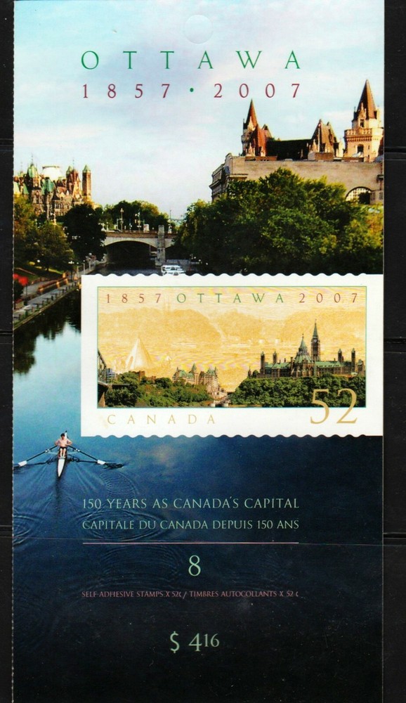 CANADA   2007  BK350  Ottawa  MNH