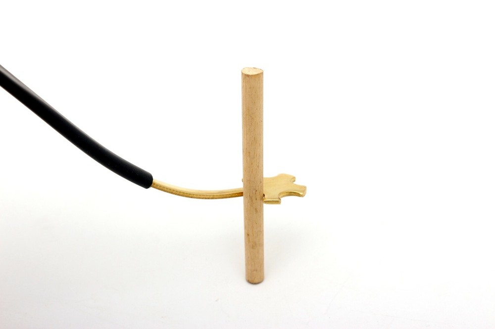 Violin Sound Post S setter W/ Rubber grip protector Luthier Tools Brass