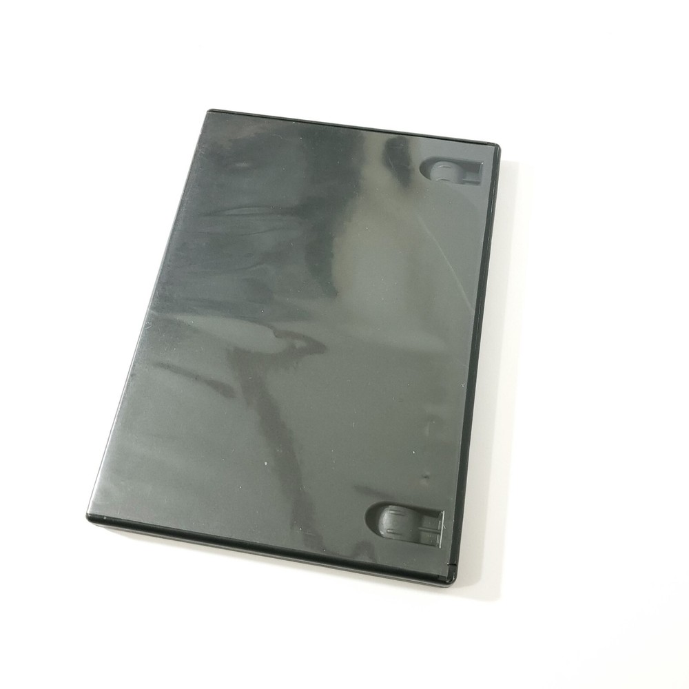 Standard DVD Empty Black Cases 56 Piece Bulk Eco Latch Lot Replacement Used