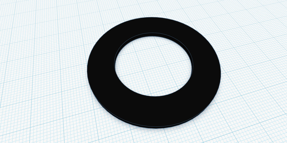 Fits for NMO Gasket using TPU Flex filament 1mm thick