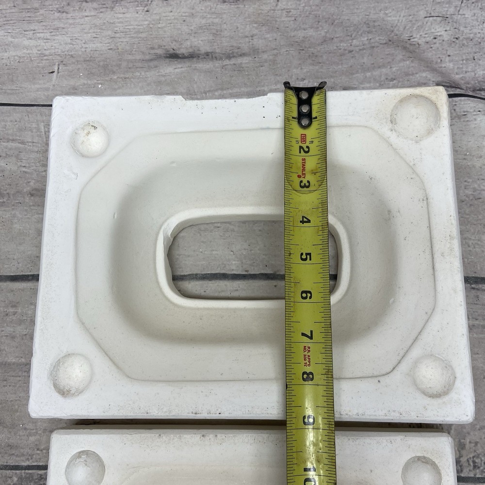 Ceramic Slip Casting Mold Weaver #12