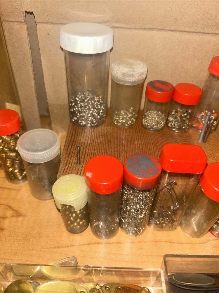 Vintage Spinner Making Parts