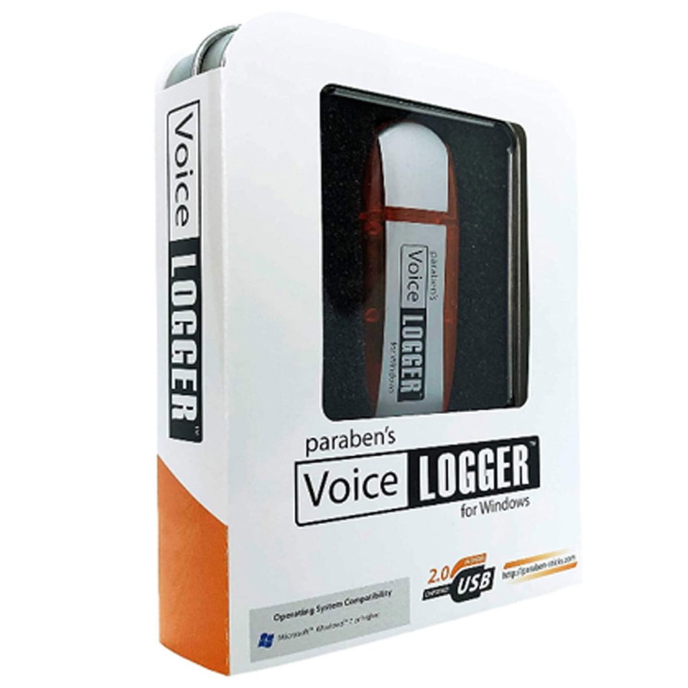 Paraben Voice Logger Covert Computer Voice Recorder for Windows
