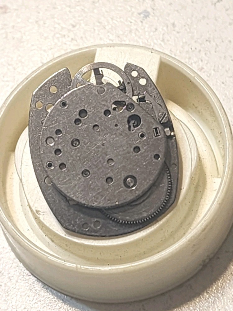 Timex M106 Movement running just had complete service with sweep second 106