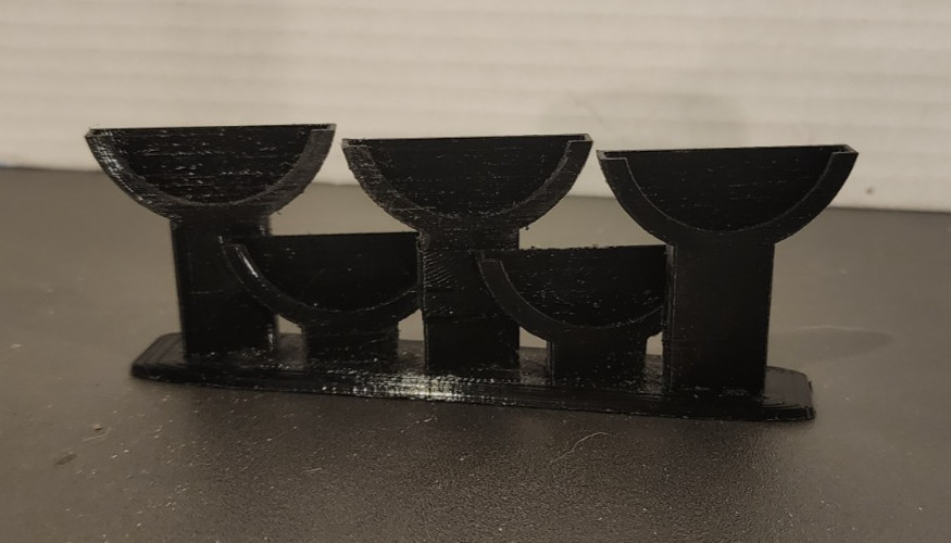 Commemorative Poker chip display holder