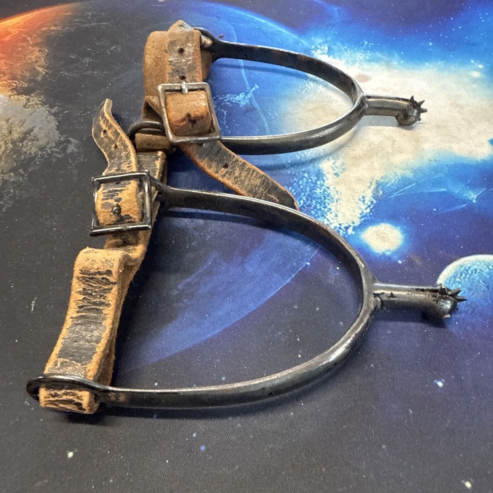 Antique Cowboy Spurs Western