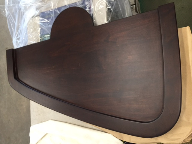 SEARAY 370 VENTURE WOOD FOLDING TABLE TOP