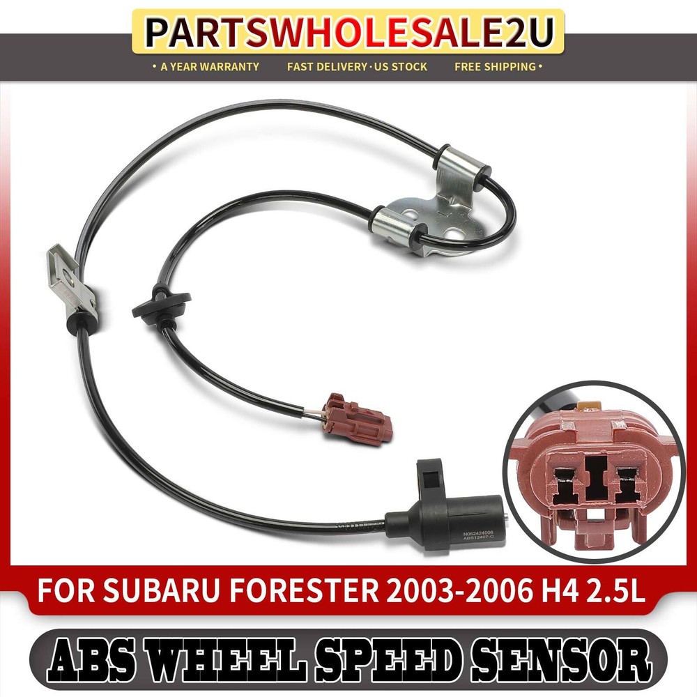 Front Driver Left ABS Wheel Speed Sensor for Subaru Forester 2003 2004 2005-2006
