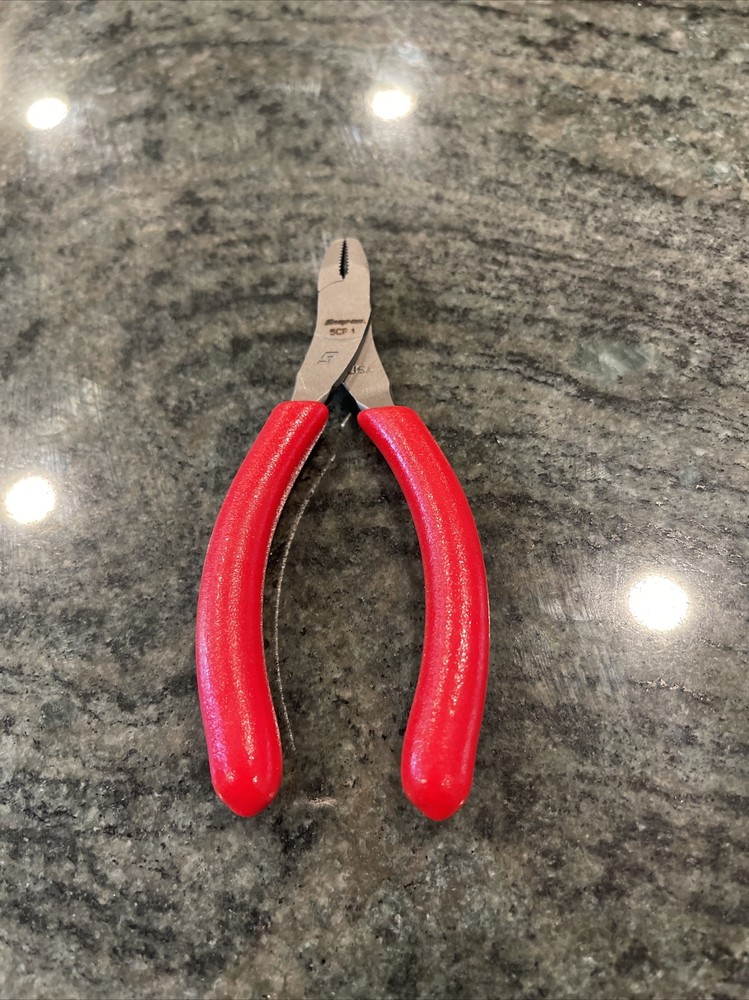 Snap On 5cf 5” ignition pliers red