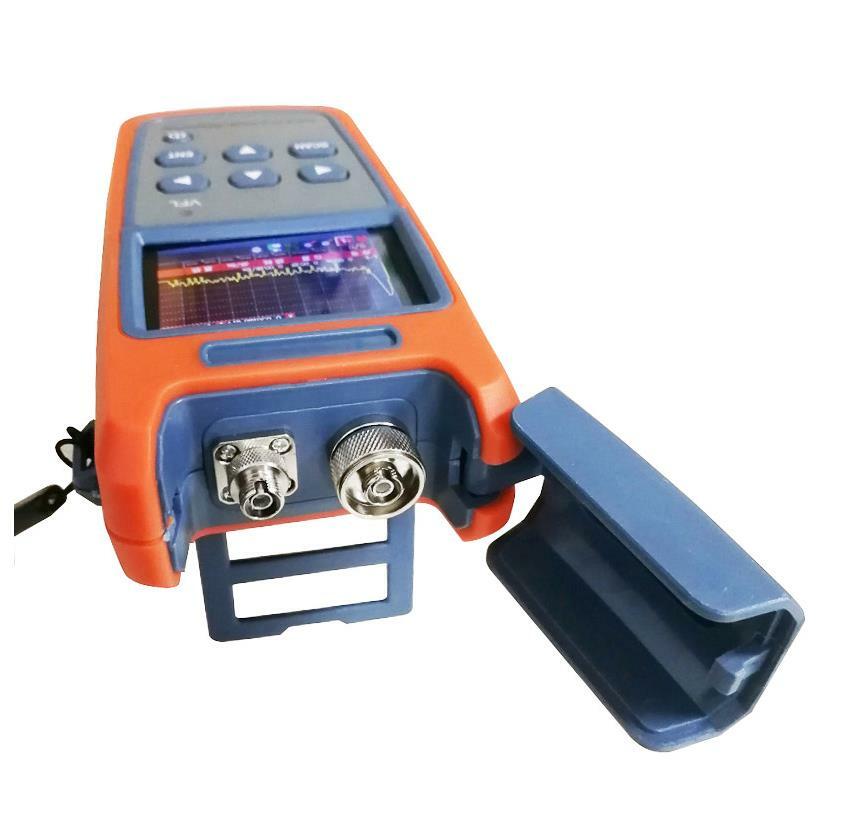 Optical Time Domain Reflectometer OTDR with VFL Visual Fault Locator Function