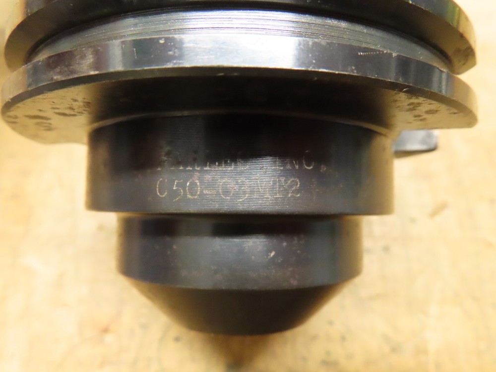 CAT50 Parlec C50-03MT2 MT3 shank adapter