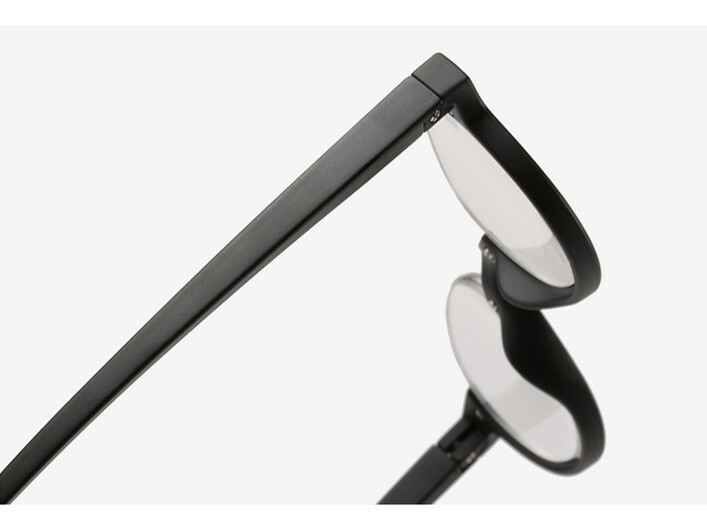 Inverted Half-Rim Plastic Retro Oval Round Reading Glasses +1.0 to +3.5 Reader