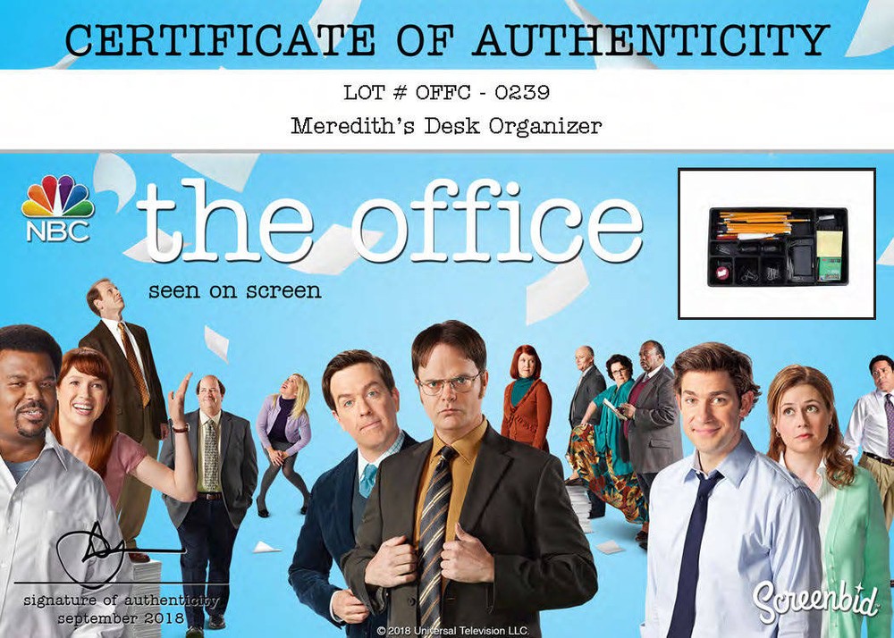 "The Office" used prop staple plus Sticky Quips Speech Bubble/Balloon!!!