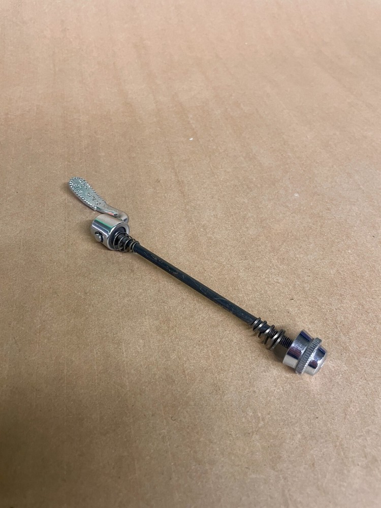 vintage Campagnolo Curved Quick Release Skewer - Front