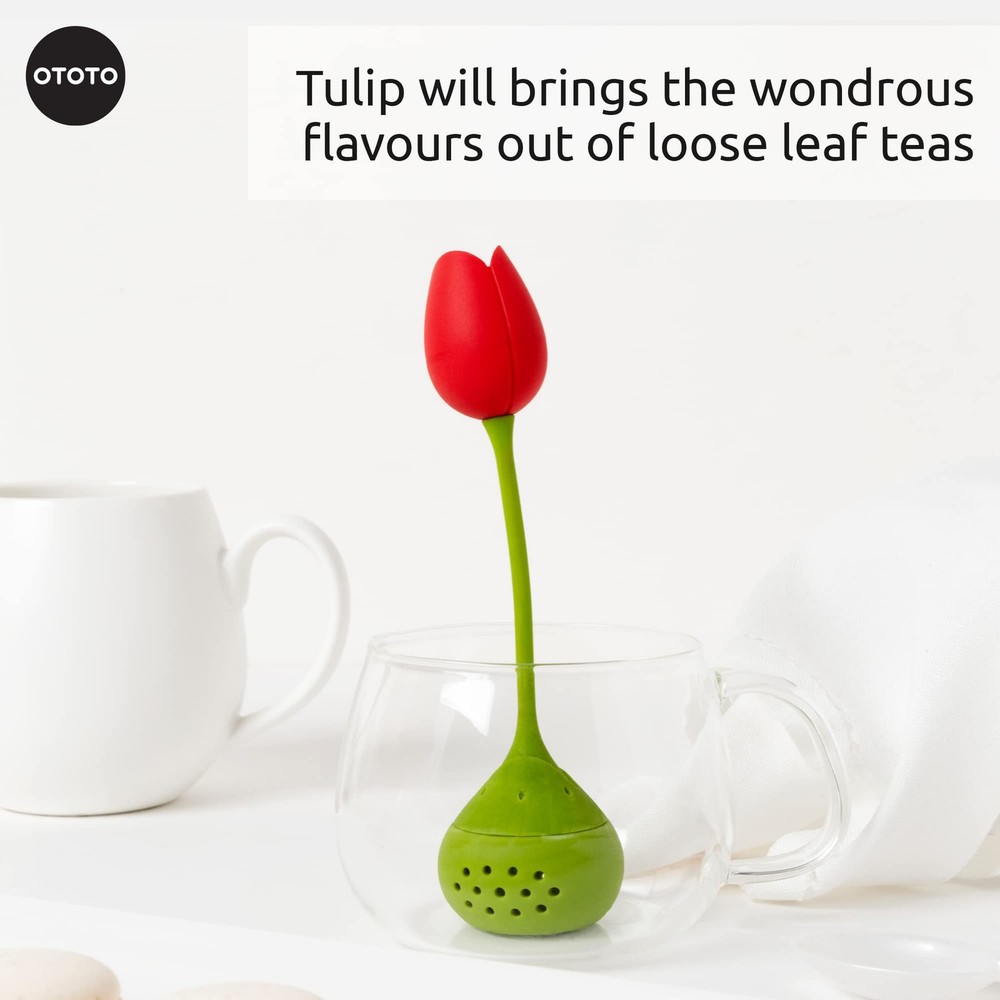 OTOTO Tea Infuser Loose Leaf Steeper, Cute Tea Diffuser Strainer Accessory