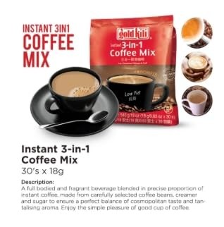 Rich Coffee Mix 3 in 1, 30 -Count