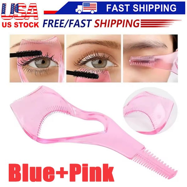 2 Pack Makeup Eyelash Shield Applicator Guide Mascara Shield Applicator Tool