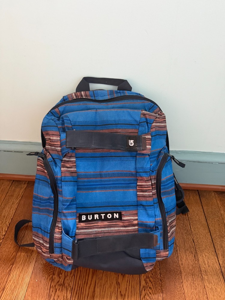Burton Snowboards Backpack Hike/Camp/School Bag w/ Computer Pocket