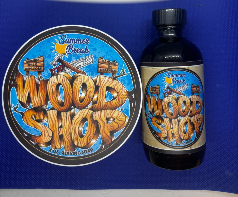 Summer Break Soaps - Shave Soaps and Aftershave Splash Sets