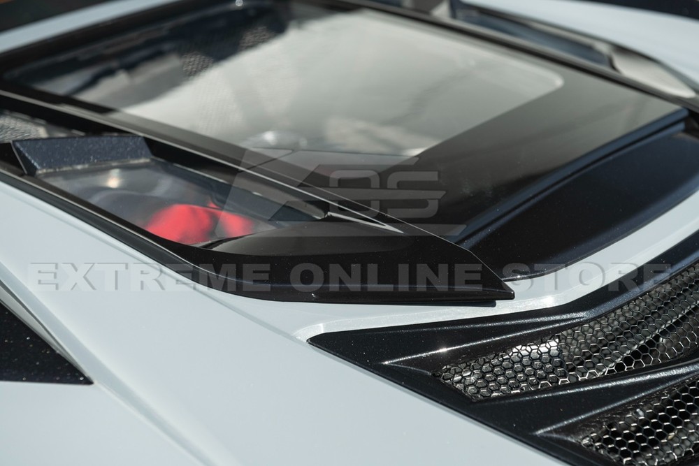 For 20-Up Corvette C8 Convertible Rear Hatch Upper HTC Tonneau Window Inserts