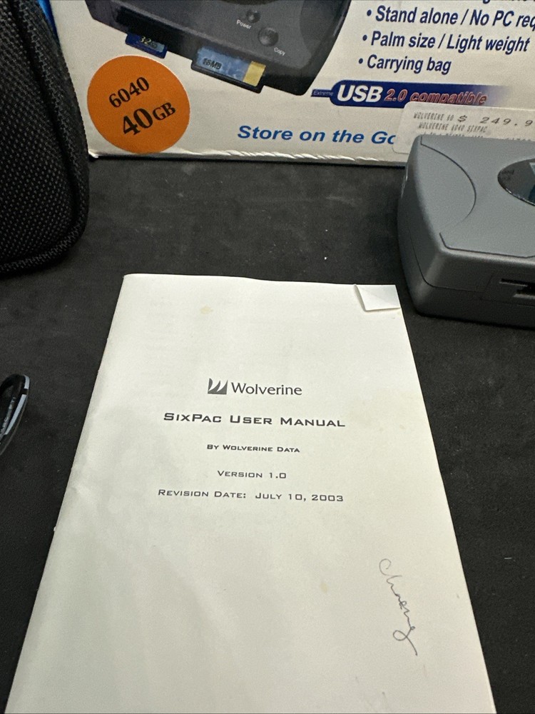 Wolverine Flash Card Reader Duplicator Model 6040 – Standalone Copy Device Works