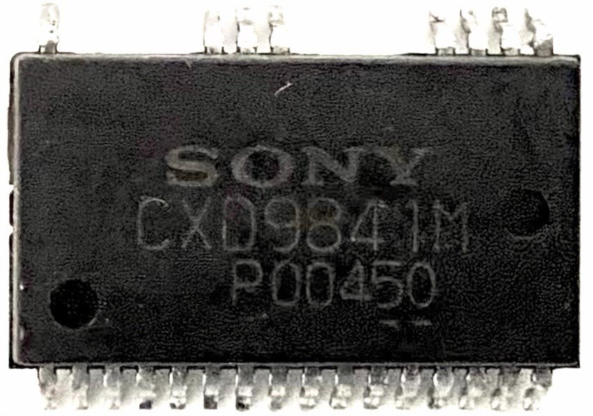 CXD9841M, Digital Processing IC, Soc 24 Pins