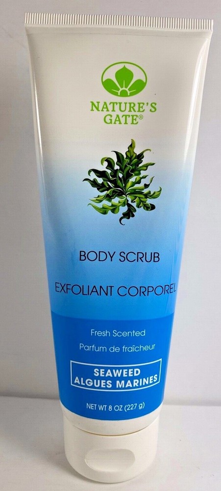 Natures's Gate Body Scrub Fresh Scented 8 oz