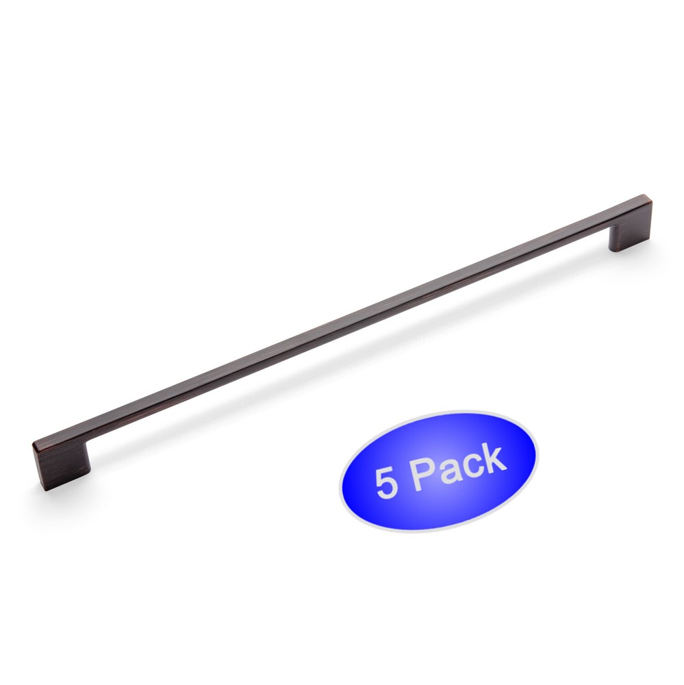 *5 Pack* Cosmas Cabinet Hardware Oil Rubbed Bronze Handle Pull #11244-320ORB