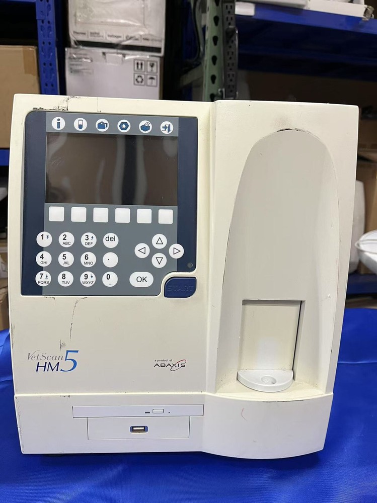 Abaxis Vetscan HM5 Hematology Analyzer