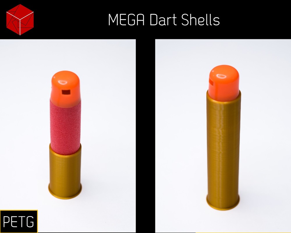 Ammo Adapter Shells (PETG) for Nerf Rival Pilot