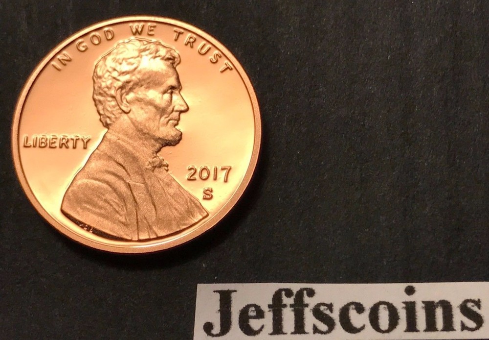 2025 S Lincoln Shield Cent Proof 1¢ New Penny US Mint Proof Set