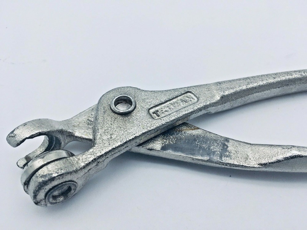 Usatco 04-62 Aviation Tool Sheet Metal Forceps Bare Handle