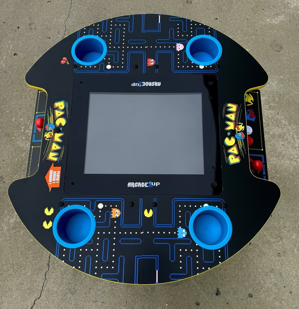 Pac-Man Cocktail Table Arcade Machine - Arcade1up