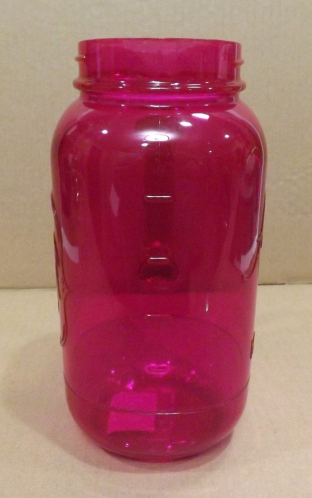 Aladdin Plastic Pitcher Large 80 oz Size Mason Pitcher