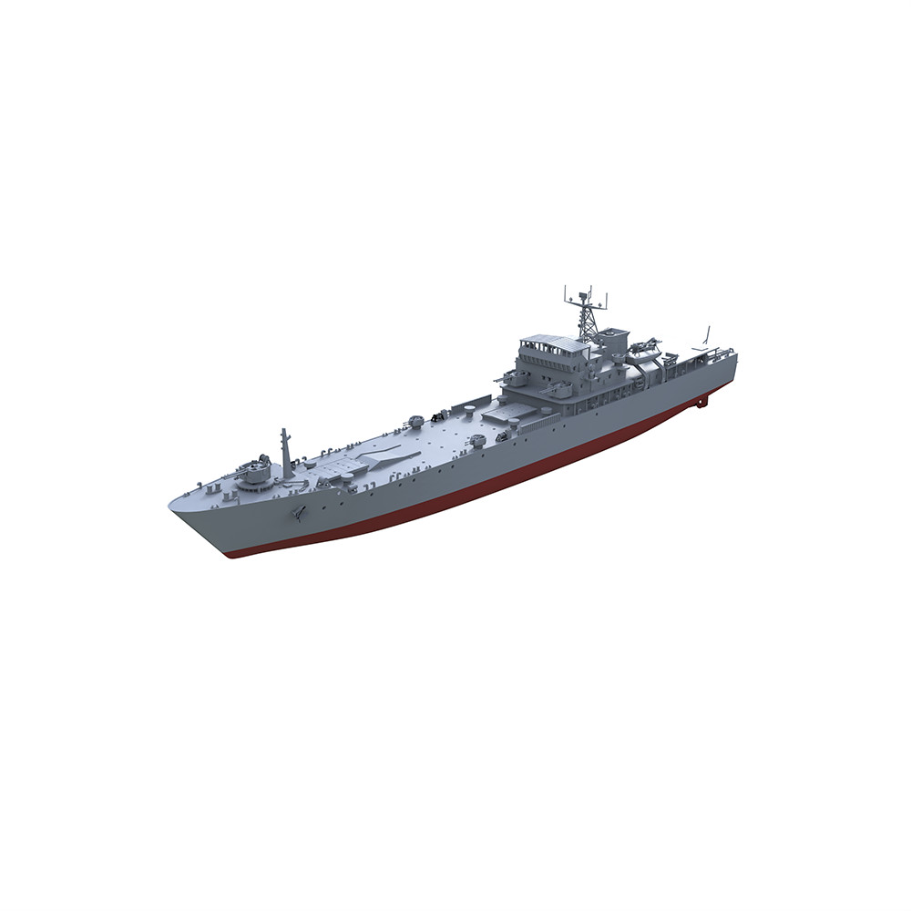 Model Kit 1/2000 China PLAN Yukan Class Landing Ship Tank