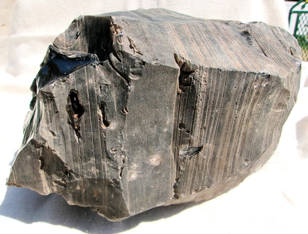 Rainbow Obsidian Lapidary Rough for Cabbing 39.15 Lbs. Mexico