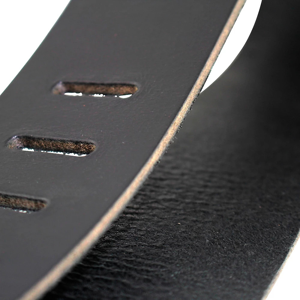 RICHTER Raw II Punch Guitar Strap Black