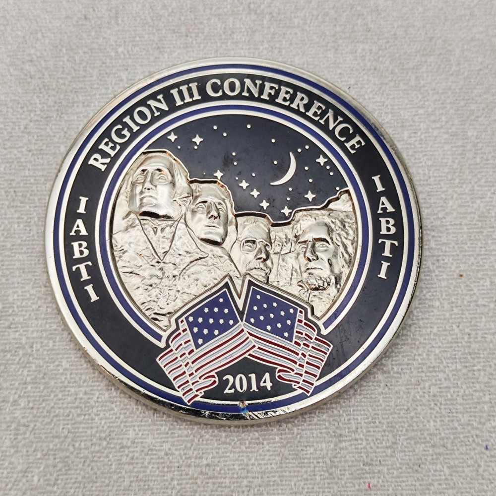 IABTI REGION III CONFERENCE CHALLENGE COIN