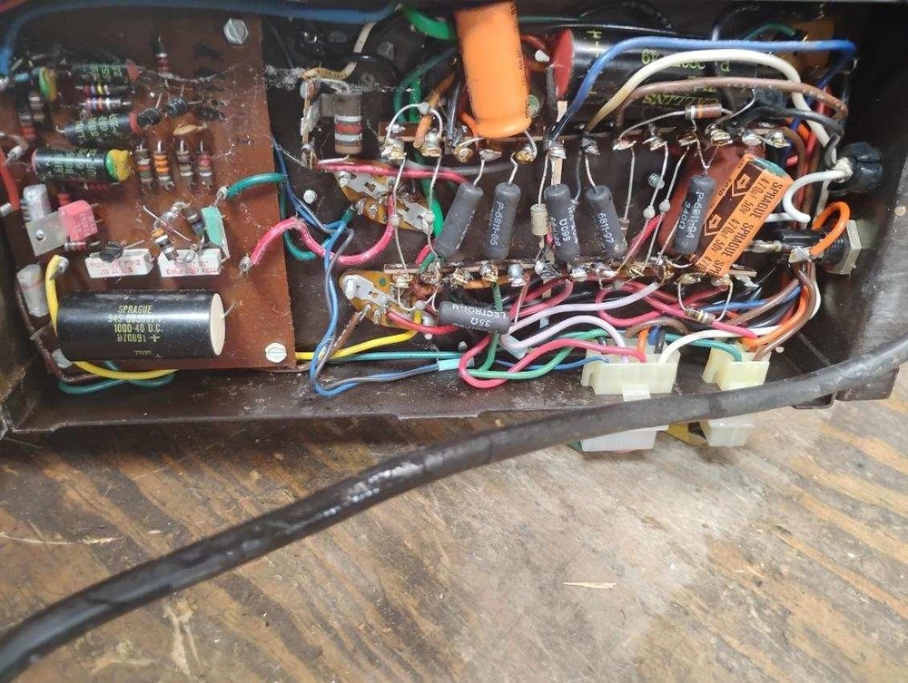 Vintage Organ Volume Expression Pedal + Amplifier MAKE OFFER!