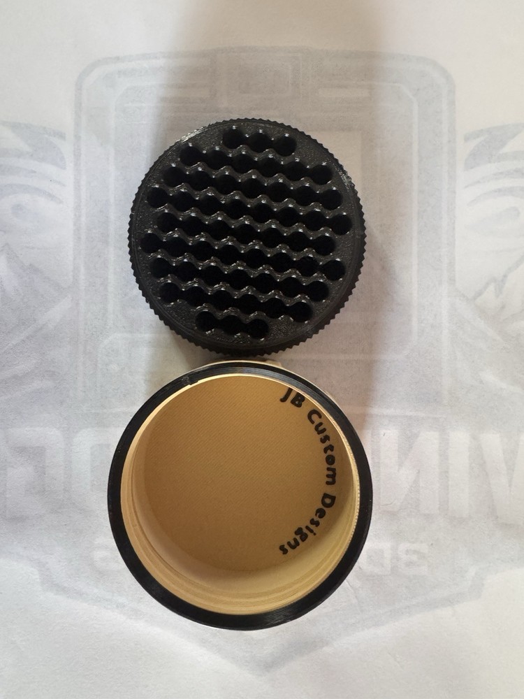 22lr 3d Printing Stackable 55rnd Ammo Puck